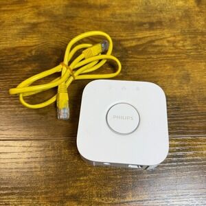 Philips‎ Hue Bridge 2.1 3241312018A White Plastic Smart Home Hub Hub Only